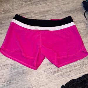 Lululemon speed up shorts 4”